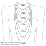 Pink Opal Necklace - Silver