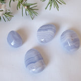 Blue Lace Agate Tumbled