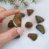 Unakite Tumbles