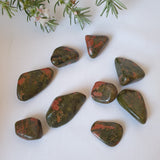 Unakite Tumbles