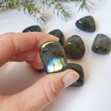 Labradorite Tumbles