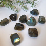 Labradorite Tumbles