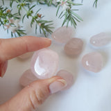 Rose Quartz Tumbles