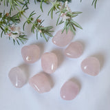 Rose Quartz Tumbles