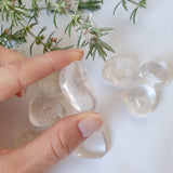 Clear Quartz Tumbles