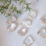 Clear Quartz Tumbles