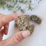 Small Raw Pyrite