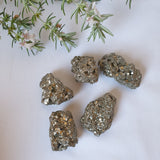 Small Raw Pyrite