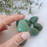 Green Aventurine Tumbles