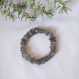 Chunky Labradorite Chip Bracelet