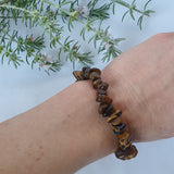 Tiger Eye – Chip Bracelet
