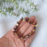 Mookaite Jasper Chip Bracelet