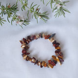 Mookaite Jasper Chip Bracelet
