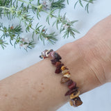Mookaite Jasper Chip Bracelet
