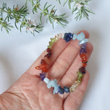 Chakra Chip Bracelet