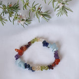 Chakra Chip Bracelet