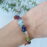 Chakra Chip Bracelet