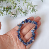 Sodalite Chip Bracelet