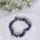 Sodalite Chip Bracelet