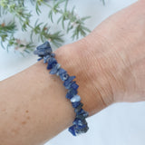 Sodalite Chip Bracelet
