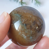 Ocean Jasper Sphere With Stand