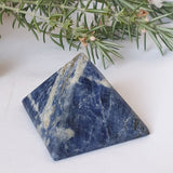 Sodalite Pyramid