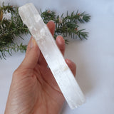 10cm Satin Spar Wand
