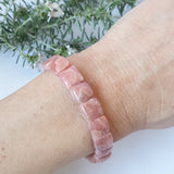 Rhodochrosite Bracelet #1