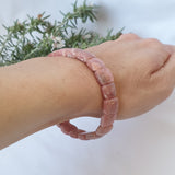 Rhodochrosite Bracelet #1