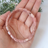 Rhodochrosite Bracelet #1