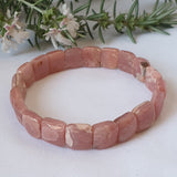Rhodochrosite Bracelet #1