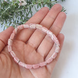 Rhodochrosite Bracelet #2