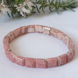 Rhodochrosite Bracelet #2