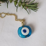 Evil Eye Necklace - Gold