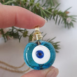 Evil Eye Necklace - Gold