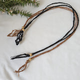 Macrame Necklace - Crystal Holder