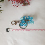 Evil Eye Key Ring or Bag Charm