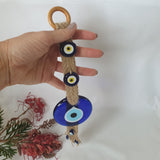 Glass Turkish Evil Eye Amulet #1