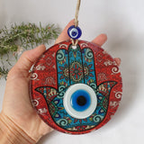 Hamsa Home Blessing - Evil Eye Amulet