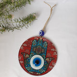 Hamsa Home Blessing - Evil Eye Amulet