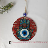 Hamsa Home Blessing - Evil Eye Amulet