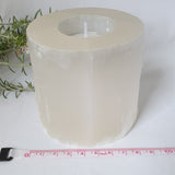 Satin Spar Tea Light Candle Holder - Large