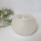 Satin Spar Tea Light Candle Holder