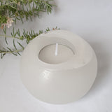 Satin Spar Tea Light Candle Holder