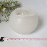 Satin Spar Tea Light Candle Holder
