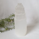 15cm Satin Spar Tower