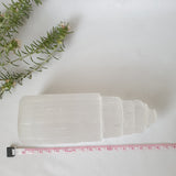 15cm Satin Spar Tower
