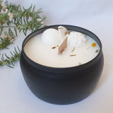 M Green Tea and Lemongrass Artisan Candle