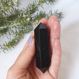 Black Tourmaline Double Terminated Wand #2