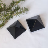 Black Obsidian Pyramid